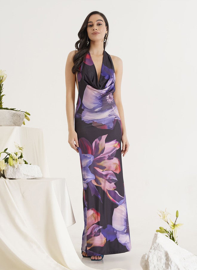 PRIZO Floral Print Maxi Dress - Image 3